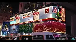 Times Square Billboard