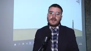Leonardo Caffo all'Accademia di Belle Arti di Urbino