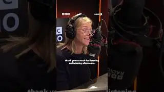 Zoe Ball, signing off for now. 🧡 #Radio2 #ZoeBall #Radio