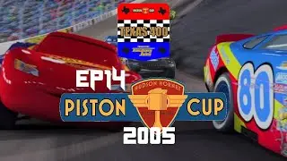 Piston Cup 2005 : Nascar Heat 5 : Texas 400 (EP 14) (ft. @Fanbateau17)