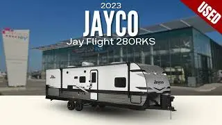 Used 2023 Jayco Jay Flight 280RKS - Walkaround