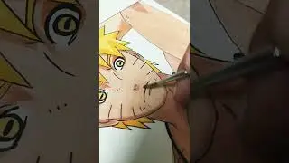 Naruto sage mode drawing #naruto #drawing #art