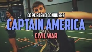 CAPTAIN AMERICA CIVIL WAR MOVIE MARATHON W/ CORE BLEND