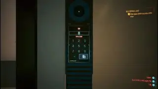 Cyberpunk 2077 - Find a way in the drive-in movie Theater | Code to Unlock the Door Guide
