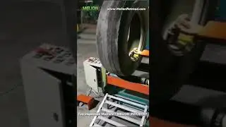Tire Inspection Machine by MELION INDUSTRY Made-in-China