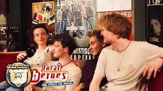 Agatha Is Dead! - Interview@Local Heroes Berlin 2022 (WABE BERLIN)