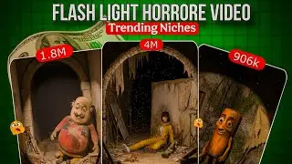 Flash Light Wali Ai Video Kaise Bnaye |Ai Se Video Kaise Bnaye |Horror Ai Cartun Video Kaise Bnaye