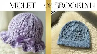 Violet & Brooklyn Aesthetics I 2025  PURPLE & BLUE EDITION WITH ORIGINAL HIPHOP SONG