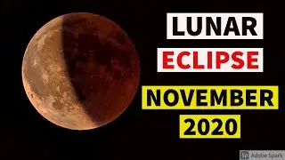 Lunar Eclipse November 2020 Live 🔴 | Penumbral Lunar Eclipse November 2020