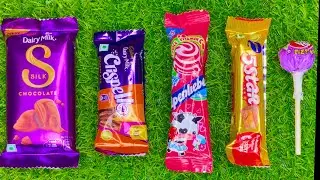 Satisfying Asmr Popular Candys Video Unboxing GIANT Sweets Lollipop and Chocolate Cutting Asmr.