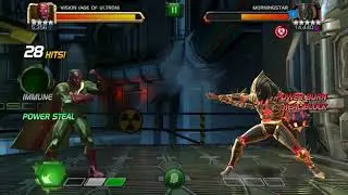 Morningstar Quick Kill on Master Mode | Marvel Contest of Champions