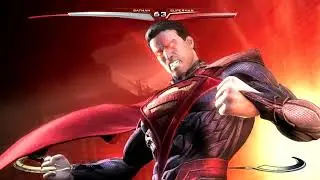 Injustice: Gods Among Us - Batman vs Regime Superman