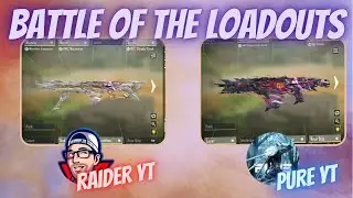BATTLE OF THE LOADOUTS - RaiderYT vs PureYT