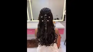 open curls create by 👍💯 #bridal #hairstyle #bridal #curls #wedding #