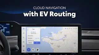 Toyota Smart Connect- Dynamic EV Routing feature explained