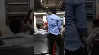 Mumbai local  train me masti