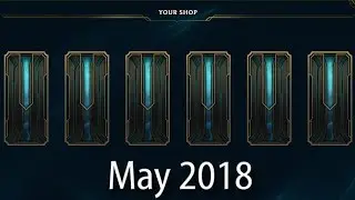 What I got in Your shop (may 2018)