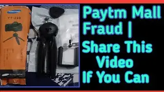 Paytm Fraud With Me || Tripod Gone broken || Paytm Fraud Alert || Be Safe || The Pahadi Londa ||