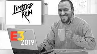 Naggeria's E3 2019 | Limited Run Konferenz