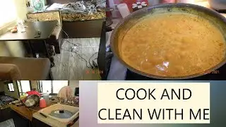 NEW 2021 COOK AND CLEAN WITH ME
