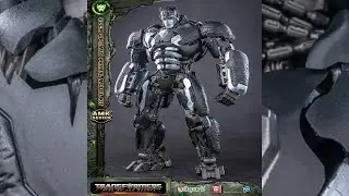 A LOOK AT: Yolopark AMK Series Transformers Rise Of The Beasts Optimus Primal Model Kit REVEAL