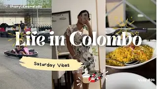 Weekend Vlog | Life in Colombo, Havelock City, Caf&egrave; Hopping & Go Karting