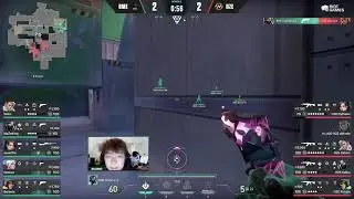 BOOM Esports blaZek1ng 4K with Sheriff