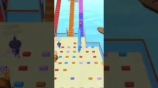 Bridge race 3d game play (ios/android)