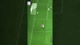 Leon Bailey CHEEKY FINISH! #shorts #eafc #eafc24