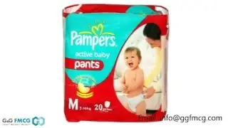 G&G FMCG_Vietnam diaper wholesaler - Pampers diapers