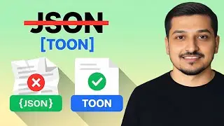 TOON &mdash; Прекратите использовать JSON для вызовов LLM