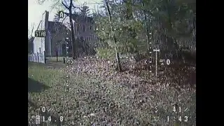 FPV (DVR) - strange signal loss and crash