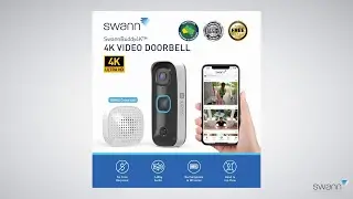 SwannBuddy4K Video Doorbell - Unboxing