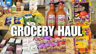 *NEW* HUGE Grocery Haul | Aldi/Sam's Club/Walmart/Thrive Market| Nicole Burgess Grocery Haul
