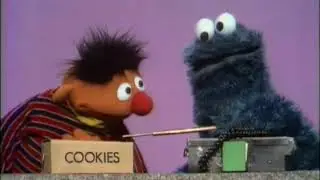 Classic Sesame Street - The Cookie Counter