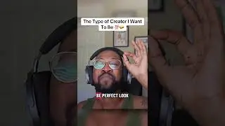 The Type of Creator I Want To Be 💯🥪
