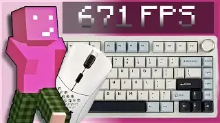 ASMR BedWars Gameplay – Speed Bridging & PvP | Keyboard & Mouse