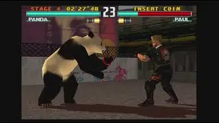Tekken 3 Panda Hard Playthrough