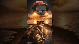 One Dog Saved an Entire Bus 🐕❤️#short #viral