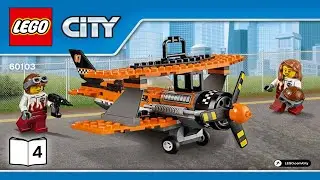 LEGO instructions - City - Airport - 60103 - Airport Air Show (Book 4)