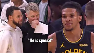 Steph Curry & Steve Kerr Know Will Richard Is NEXT UP&hellip;