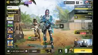 Legendary Manta Ray (Aquarian Blade) & Legendary Nyx (Starstruck) MP Lobby Intro together CODM