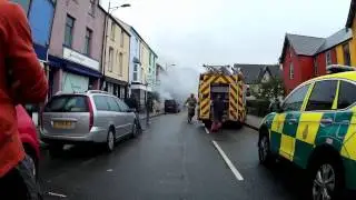 Fish and Chip Shop Fire
