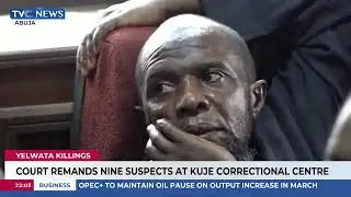 FG Arraigns Nine Suspects Over Yelwata Killings