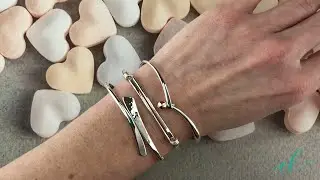 Winter Love - Sterling Silver bracelets by E.L. Designs