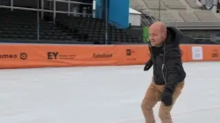 Jelte op de schaats live bij RuuddeWild.nl