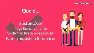 Geteasy   Conhe&ccedil;a o Neg&oacute;cio Geteasy   Ganhe Dinheiro de Forma Passiva e Sustent&aacute;vel