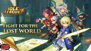 Idle League + Gift Code  (Global) | Gameplay Android - iOS / APK