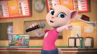 Talking Tom & Friends - La reina de los drones (Temporada 3 Episodio 6)