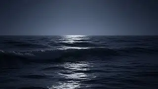 Deep Sleep Instantly with Ocean Waves 🌙 8 Hours Dark Screen